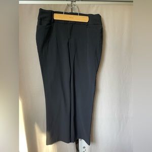 Nine West black pants 12